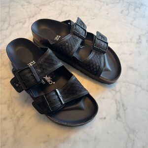Birkenstock Arizona Mesh Black Women's Sandals